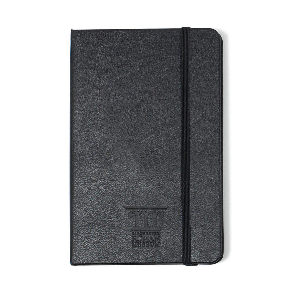 Moleskine Hard Cover Notebook in a Gift Box, Pocket Debossing - Black - View 3