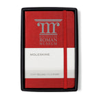 Moleskine Hard Cover Notebook in a Gift Box, Pocket Debossing - Red - View 2
