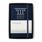 Moleskine Hard Cover Notebook in a Gift Box, Pocket Debossing - Sapphire Blue - View 2