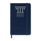Moleskine Hard Cover Notebook in a Gift Box, Pocket Debossing - Sapphire Blue - View 3