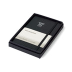 Moleskine Hard Cover Notebook in a Gift Box, Pocket Laser Engraving - Black - View 1