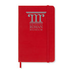 Moleskine Hard Cover Notebook in a Gift Box, Pocket Laser Engraving - Red - View 3