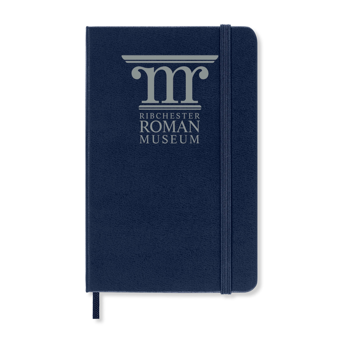 Moleskine Hard Cover Notebook in a Gift Box, Pocket Laser Engraving - Sapphire Blue - View 3