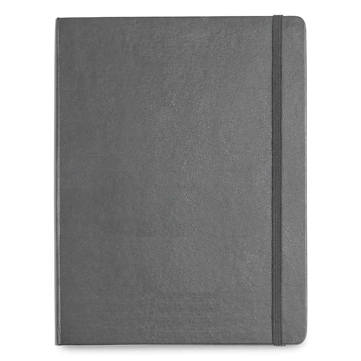 Moleskine Hard Cover Notebook in a Gift Box, X-Large Debossing - Slate Grey - View 2