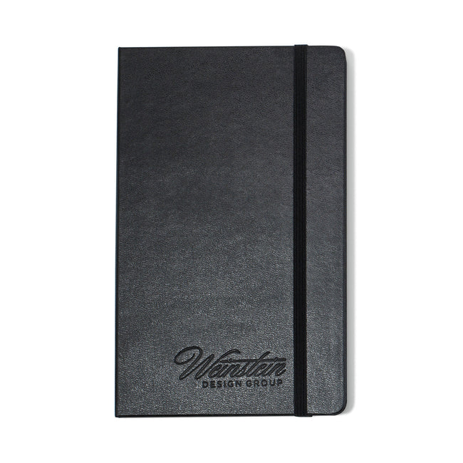 Moleskine Hard Cover Plain Notebook, Large