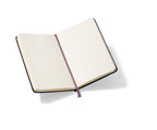 Moleskine Hard Cover Plain Notebook, Pocket - Black - View 2