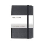Moleskine Hard Cover Plain Notebook, Pocket - Black - View 5