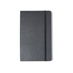 Moleskine Hard Cover Ruled Notebook, Large - Black - View 2
