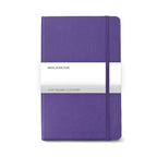 Moleskine Hard Cover Ruled Notebook, Large - Brilliant Violet - View 4