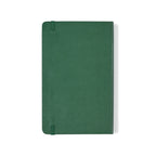 Moleskine Hard Cover Ruled Notebook, Large Debossing - Myrtle Green - View 3
