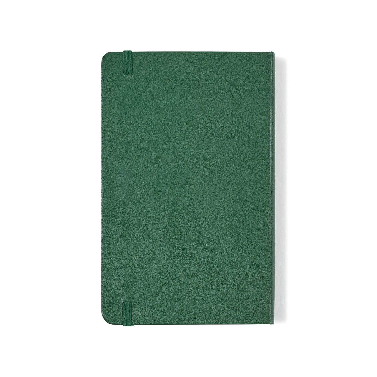Moleskine Hard Cover Ruled Notebook, Large Debossing - Myrtle Green - View 3