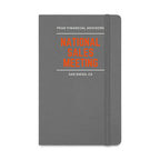 Moleskine Hard Cover Ruled Notebook, Large Debossing - Slate Grey - View 1
