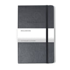 Moleskine Hard Cover Ruled Notebook, Large Full Color - Black - View 6