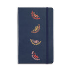 Moleskine Hard Cover Ruled Notebook, Large Full Color - Navy Blue - View 1