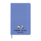 Moleskine Hard Cover Ruled Notebook, Large - Hydrangea Blue - View 1