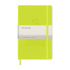 Moleskine Hard Cover Ruled Notebook, Large - Lemon Green - View 4