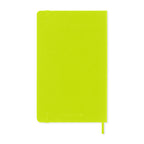 Moleskine Hard Cover Ruled Notebook, Large - Lemon Green - View 5