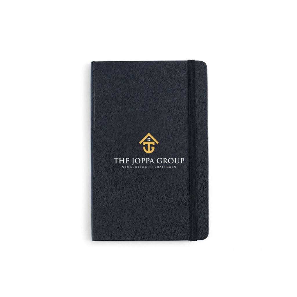 Moleskine Hard Cover Ruled Notebook, Medium - Black - View 1