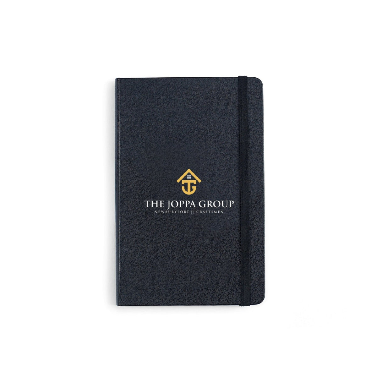 Moleskine Hard Cover Ruled Notebook, Medium - Black - View 1
