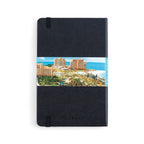 Moleskine Hard Cover Ruled Notebook, Medium - Black - View 3