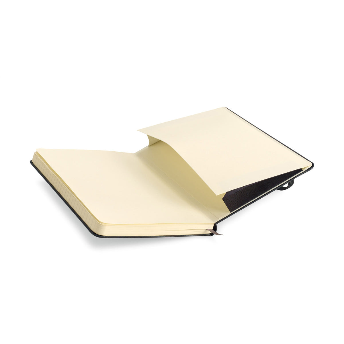 Moleskine Hard Cover Ruled Notebook, Medium - Black - View 6