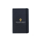 Moleskine Hard Cover Ruled Notebook, Medium Debossing - Black - View 1