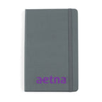 Moleskine Hard Cover Ruled Notebook, Medium - Slate Grey - View 3