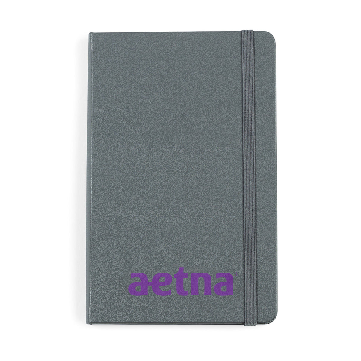 Moleskine Hard Cover Ruled Notebook, Medium - Slate Grey - View 3