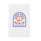 Moleskine Hard Cover Ruled Notebook, Medium - White - View 1