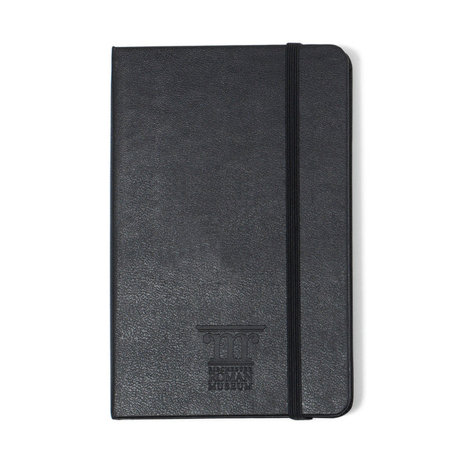 Moleskine Hard Cover Ruled Notebook, Pocket