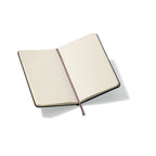 Moleskine Hard Cover Ruled Notebook, Pocket Debossing - Black - View 2