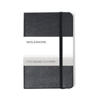 Moleskine Hard Cover Ruled Notebook, Pocket Debossing - Black - View 5