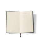 Moleskine Hard Cover Ruled Notebook, Pocket Full Color - Black - View 4
