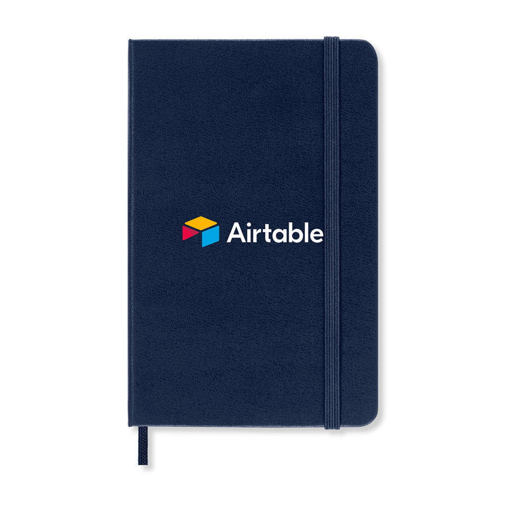 Moleskine Hard Cover Ruled Notebook, Pocket Full Color - Sapphire Blue - View 1