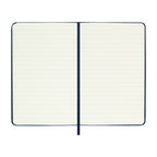 Moleskine Hard Cover Ruled Notebook, Pocket Full Color - Sapphire Blue - View 3