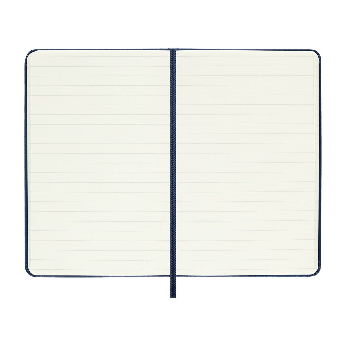 Moleskine Hard Cover Ruled Notebook, Pocket Full Color - Sapphire Blue - View 3