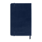 Moleskine Hard Cover Ruled Notebook, Pocket Full Color - Sapphire Blue - View 4