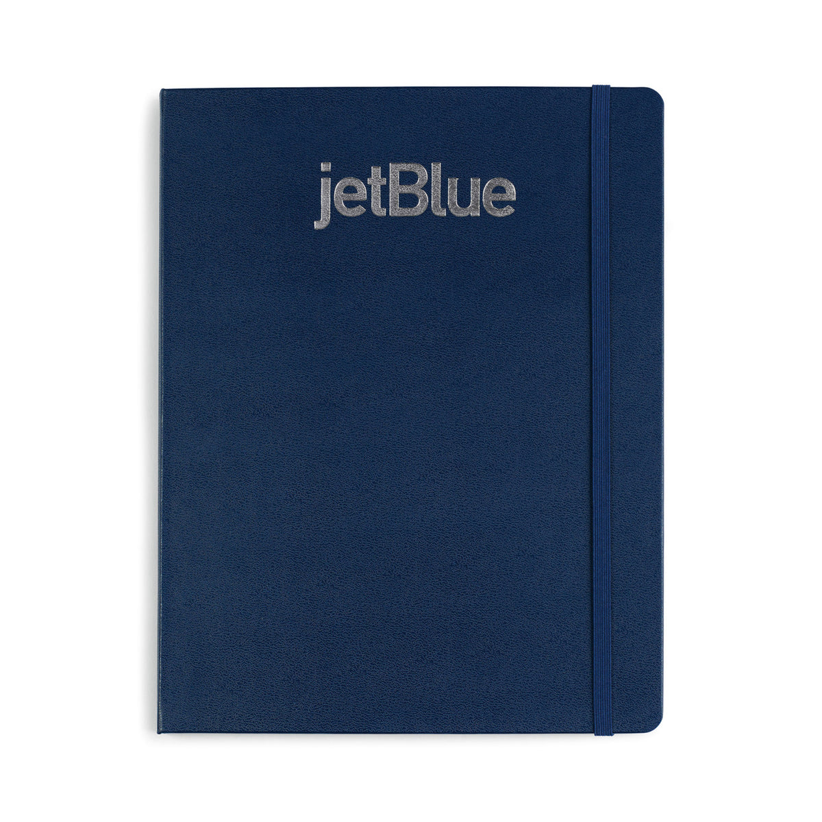 Moleskine Hard Cover Ruled Notebook, X-Large Debossing - Sapphire - View 1