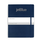 Moleskine Hard Cover Ruled Notebook, X-Large Debossing - Sapphire - View 3