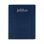 Moleskine Hard Cover Ruled Notebook, X-Large - Sapphire - View 1