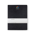 Moleskine Hard Cover Ruled Notebook, XX-Large - Black - View 1