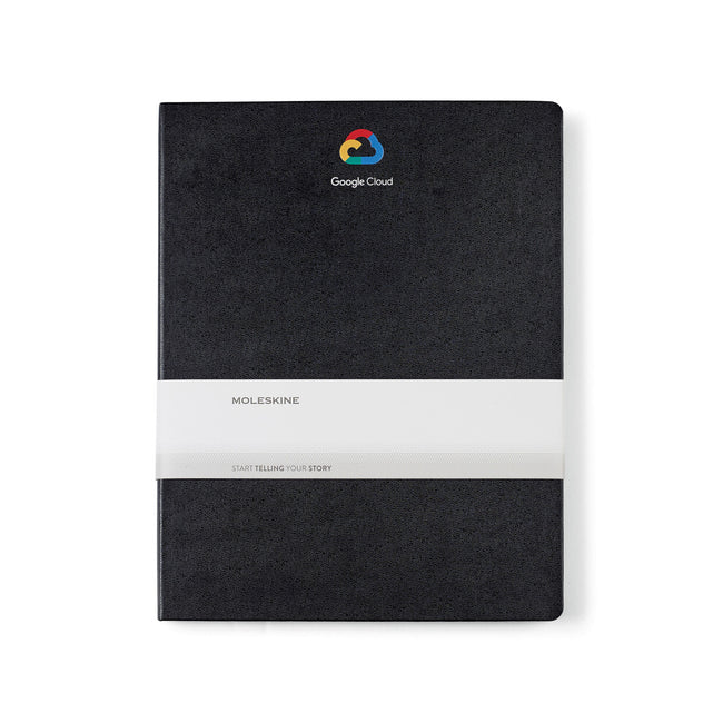 Moleskine Hard Cover Ruled Notebook, XX-Large