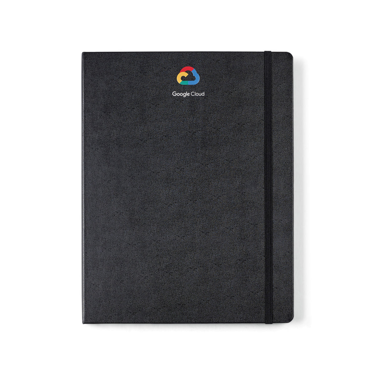 Moleskine Hard Cover Ruled Notebook, XX-Large - Black - View 2