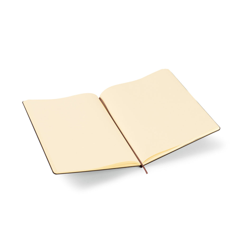 Moleskine Hard Cover Ruled Notebook, XX-Large - Black - View 3