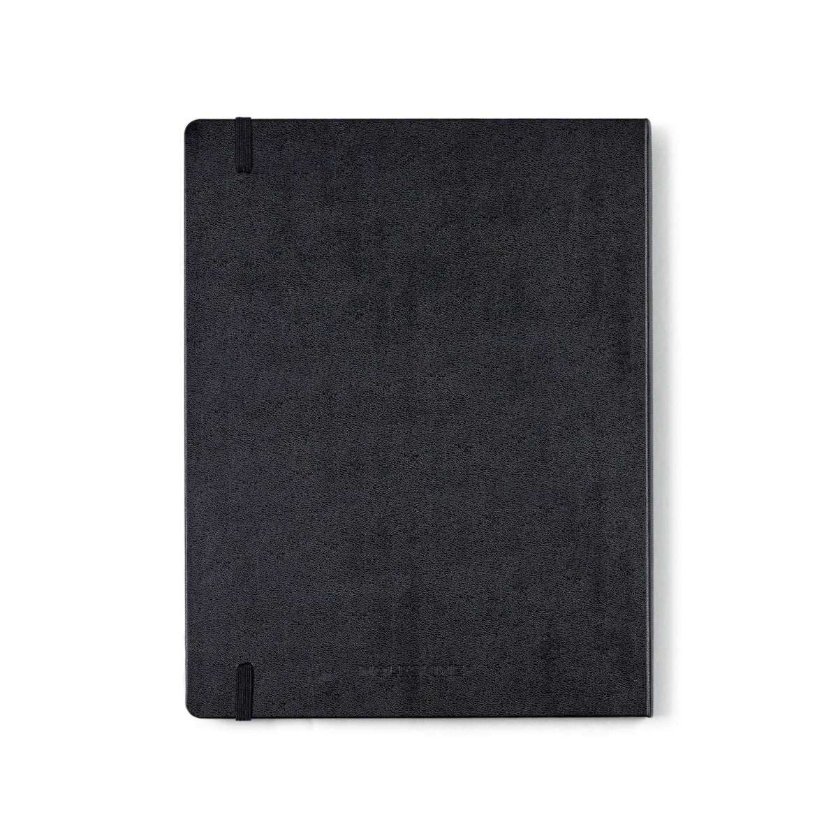 Moleskine Hard Cover Ruled Notebook, XX-Large - Black - View 5