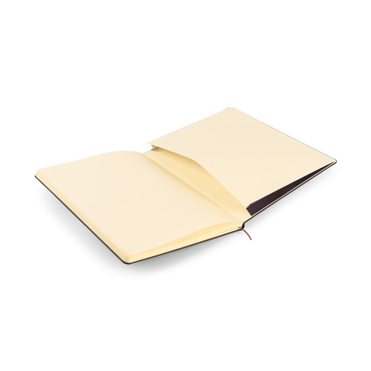 Moleskine Hard Cover Ruled Notebook, XX-Large Debossing - Black - View 4