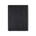 Moleskine Hard Cover Ruled Notebook, XX-Large Debossing - Black - View 5