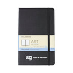 Moleskine Hard Cover Sketchbook, Large - Black - View 1