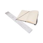 Moleskine Hard Cover Sketchbook, Large - Black - View 4
