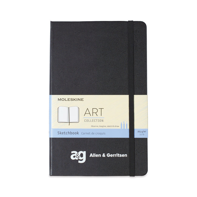 Moleskine Hard Cover Sketchbook, Large Full Color
